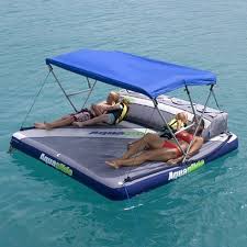 We Re Not Really Boat People But Occasionally We Like To Float On Water This Is Totally Doable Maybe Buy This Spring Lake Fun Boat Lake Toys