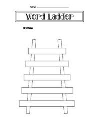 Enjoy our 1st grade spelling lists plus practice these spelling words for 1st grade online for free or create your own custom lists by getting a free trial. Word Ladder Template Word Ladders Word Work Centers First Grade Words