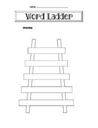 Welcome to our 1st grade addition word problems worksheets. Word Ladder Template Word Ladders Word Work Centers First Grade Words