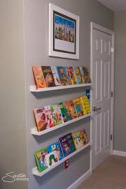 Colorful Disney And Toy Story Inspired Nursery Bookshelves Kids Kids Room Bookshelves Ikea Picture Ledge