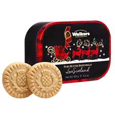 Walkers shortbread are the most delicous shortbread of all in my opinion, they are really rich and buttery in taste and they are the only brand i will purchase. New Walkers Shortbread Rounds Santa Sleigh Keepsake Tin 130g Ebay