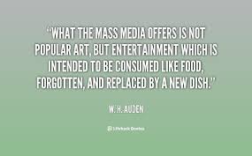 Quotes On Mass Media. QuotesGram via Relatably.com
