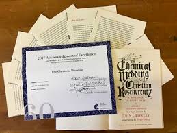 The Chemical Wedding