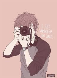 Photographer Makoto Poster By Lordzuuko In 2021 Anime Smile Anime Handsome Anime