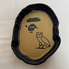 BAPE OVO APE HEAD CIGAR ASHTRAY 灰皿