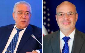 Ismatulla Irgashev receives Deputy Chief of Mission of the U.S. Embassy in  Tashkent