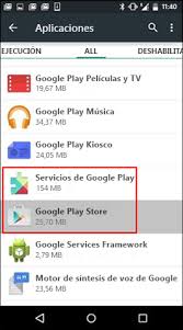 Error del servidor google play. Resolver Errores De Instalacion De Aplicaciones En Google Play Store