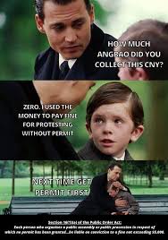 (nyse / mta / euronext paris: Netizens Criticize Mha For Being Tone Deaf After Publishing Meme On Public Assembly News Wwc