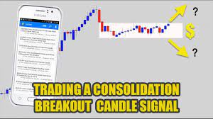 Trading Breakout Candle Signals Out Of Consolidation Structures Trading Strategies Forex Trading Tutorial Swing Trading