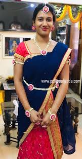 Order Fresh Flower Poolajada Bridal Accessories From Our Local Branches Present Over Southindia Mu Flower Jewellery For Mehndi Kids Gown Fresh Flower Jewelry