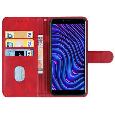 cuero para blu c5 max (rojo ...