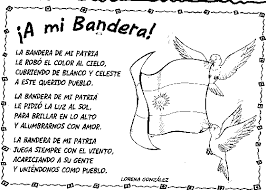 Por lo que se la considera la bandera nacional más antigua. Dia De La Bandera Idibujos