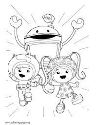 Get coloring, sorting, and matching with nick jr. Team Umizoomi Coloring Page Coloring Home