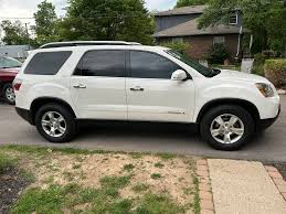 Image result for White 2007 Acadia