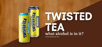 What alcohol is used in Twisted Tea?