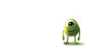 Mike Wazowski Shared By Lara Steele Monster University Baby Mike Wazowski Monster