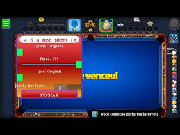 Pick up your cue and hit the pool clubs to challenge the best players. Demo 8 Ball Pool 4 5 0 Mod Menu Beta Sem Root E Sem Xposed Youtube
