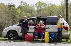 hospital after highway 64 wreck