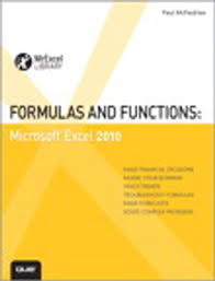 formulas and functions microsoft excel 2010