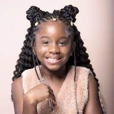 New Natural Hairstyles Style Care Product For Natural Hair Kids Hairstyles Birthday Hairstyles Girls Hairstyles Braids