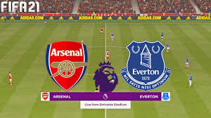 ⚽️ team news (via arsenal official). Fifa 21 Arsenal Vs Everton Premier League Full Match Gameplay Youtube