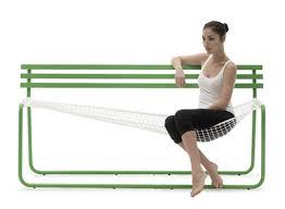 Banc Hamac Par Emanuele Magini Blog Esprit Design Hamac Banc Mobilier Design