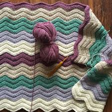 6 Loom Knitting Baby Blanket Patterns The Funky Stitch