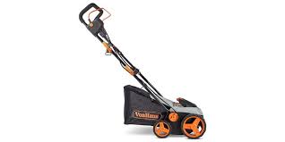 W path in a single 9 Best Lawn Dethatchers To Rid Your Lawn Of Thatch