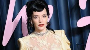 Lily Allen’s Receipt Dress by Anna Fleischle Holds a Crucial ‘Metaphor’