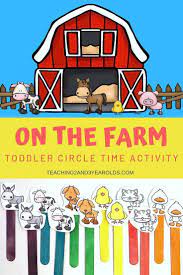 Barn And Farm Animals Printable Activity Farm Animals Preschool Farm Theme Preschool Activities Farm Activities Preschool