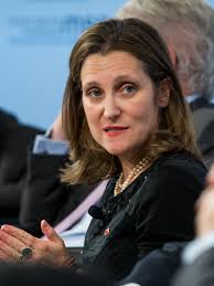 Chrystia Freeland