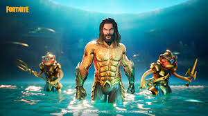 Arthur curry learns that he is the heir to the underwater kingdom of atlantis, and must step forward to lead his people and to be a hero to the world. Aquaman And Black Manta Rise To The Surface In Fortnite