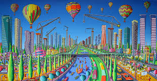 Tel Aviv Naive Paintings Raphael Perez Israeli Artist Urban Israeli Landscape Painting Raphael Perez Artwork On Useum Use custom templates to tell the right story for your business. tel aviv naive paintings raphael perez