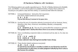 Edittip Sentence Structure And Styling Sentences Jeriwb Word Bank Editing Writing Sentences Sentence Writing