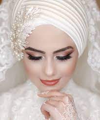 incili tesettur gelin basi tarz kadin gelinlik gelin gelinler