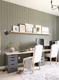 Before And After A Smart Ikea Hack Makes This Home Office Extra Practical Ikea Home Office Home Office Design Ikea Home