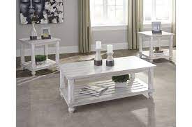Cloudhurst Table Set Of 3 Ashley Furniture Homestore Living Room Table Sets Coffee Table Traditional Coffee Table