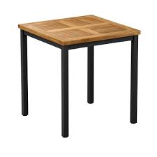 Teak wood is used for making boats, furniture, and other things which require resistance to the elements. Teak Square Dining Table Outdoor Tables From Eclipse Furniture Uk