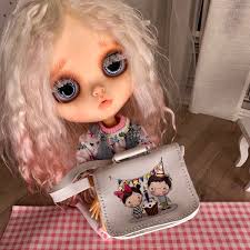 BRIEFCASE for Blythe Doll Sewing Pattern Instant PDF Download. Easy and  Fast.