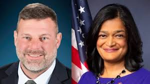 Arizona Lawmaker Says Western Washington Congresswoman Should be "Tried,  Convicted and Hanged"