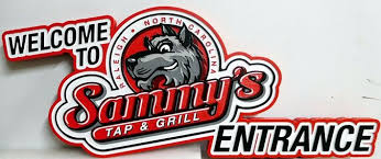 Sports bar in raleigh, north carolina. Custom Sandblasted Carved High Density Urethane Hdu Signs From Artsignworks