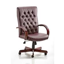 Chesterfield Leather Executive Chair Leather Office Chair Executive Office Chairs Home Office Chairs