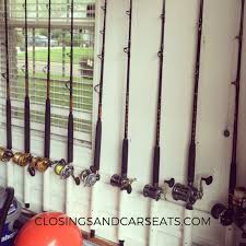 Try these diy fishing projects for better fly, hook, and rod storage. Easy Diy Fishing Rod Holder Closings And Car Seats