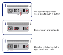 Then press the shackle in and turn 90 degrees, andturn the dials to . Tsa Lock Instructins American Tourister Australia