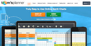 Toms Planner Is A Web Based Project Planning Application