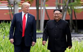 North korea warned the us on sunday that it will find itself in a very grave situation after comments made by president joe biden earlier this week, the associated press reported. Trump Says North Korea No Longer A Nuclear Threat