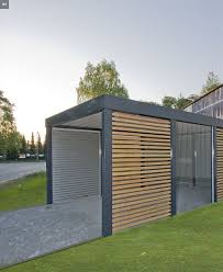 Viel Mehr Als Ein Carport Carport Modern Hauswand Architektur