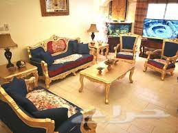 حراج on twitter طقم كنب كلاسيكي ملكي كحلي من الزان التركي للتفاصيل والاتصال https t co fakbwksset