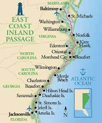 East Coast Inland Passage Atlantic Coastal Small Ship Expedition Cruise East Coast Travel Road Trip Usa East Coast Road Trip