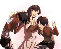 Collection by freya dibden • last updated 6 weeks ago. Attack On Titan Eren And Mikasa Wallpapers Top Free Attack On Titan Eren And Mikasa Backgrounds Wallpaperaccess
